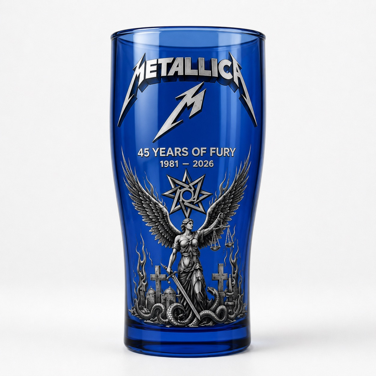 Metal Beer Glasses
