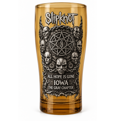 Metal Beer Glasses