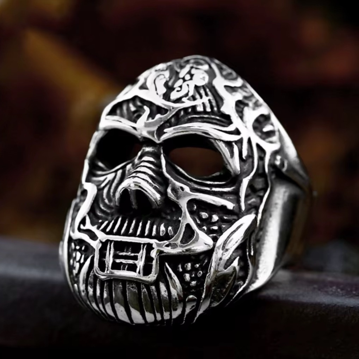 Slipknot Rings